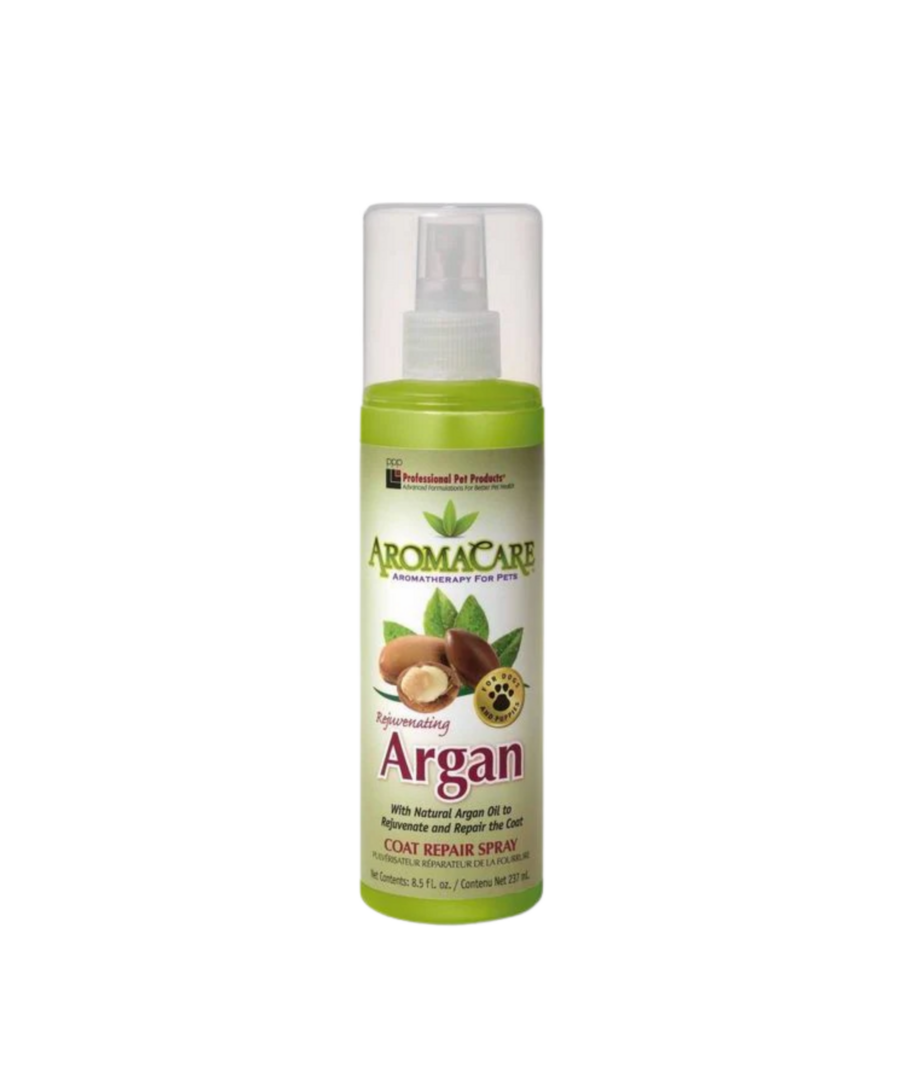 PPP Argan Dry Shampoo Spray – droogshampoo hond met arganolie