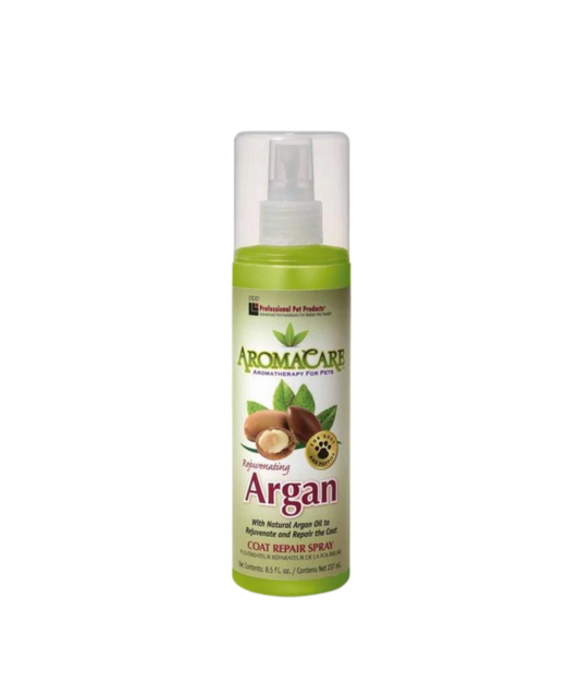 PPP Argan Dry Shampoo Spray – droogshampoo hond met arganolie