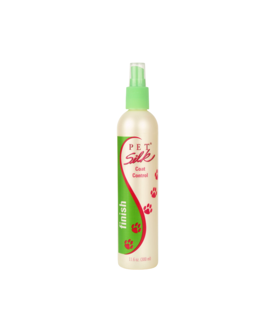 Pet Silk Coat Control – anti-pluis vachtspray voor honden