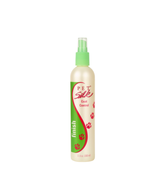 Pet Silk Coat Control – anti-pluis vachtspray voor honden
