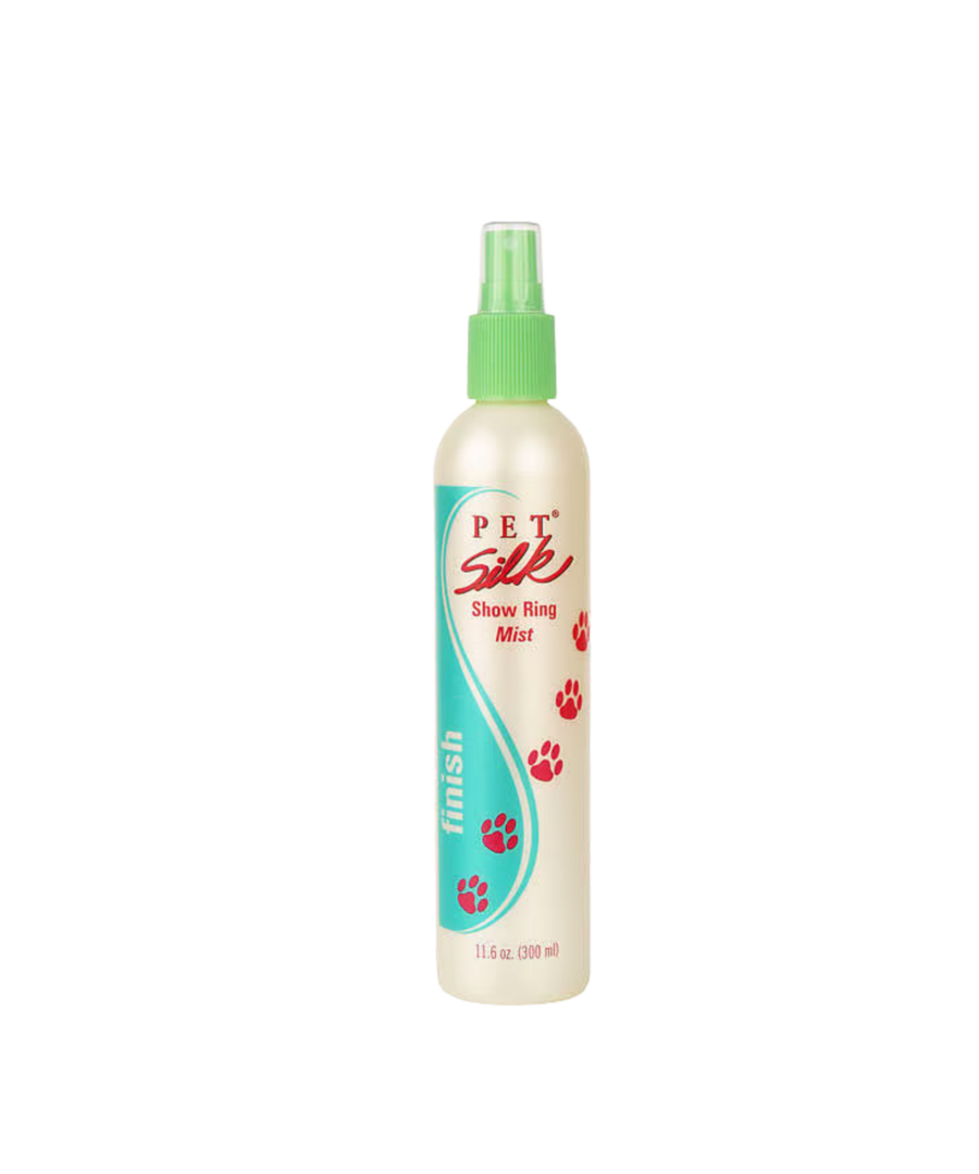 Pet Silk Show Ring Mist – glanzende showfinish