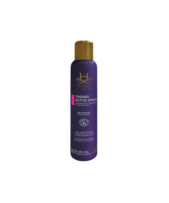 Hydra Thermo Active Finishing Spray – Bescherm & laat de vacht glanzen