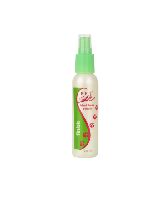 Pet Silk Island Breeze Cologne – tropisch hondenparfum 118 ml