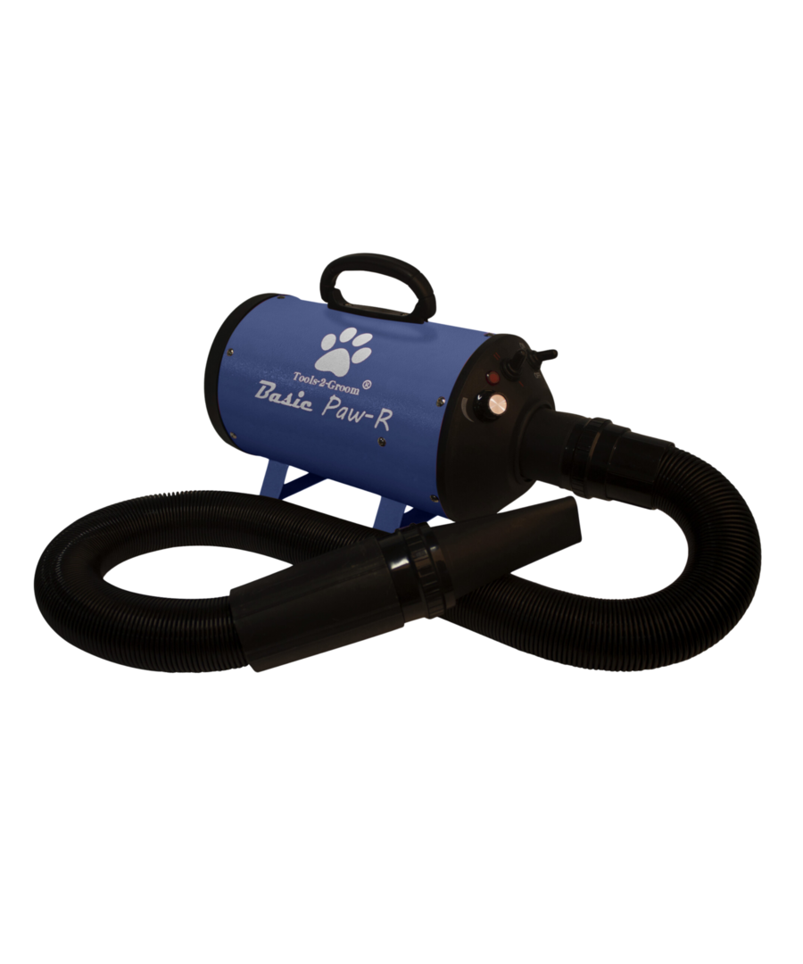 Waterblazer Basic Paw-R blauw 2200 W voor honden vachtverzorging