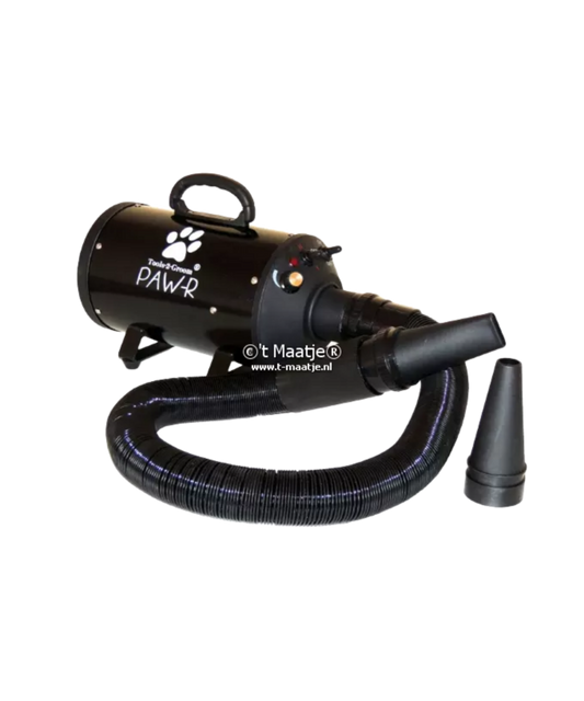 Waterblazer PAW-R zwart 2200 W voor honden vachtverzorging
