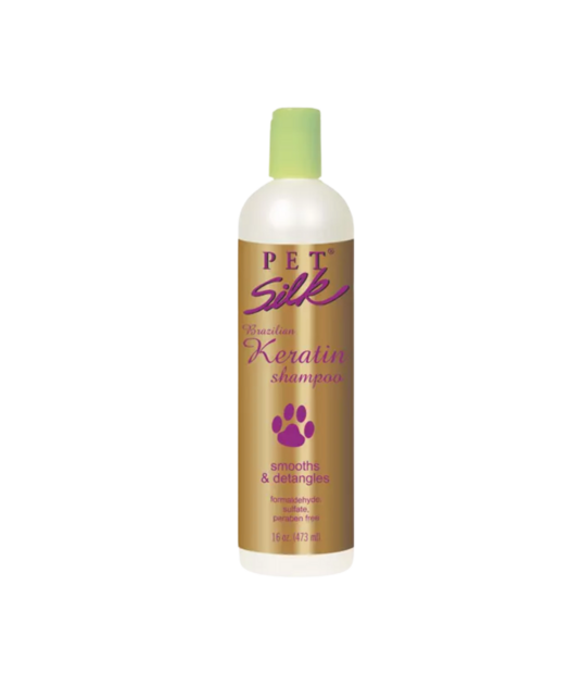 Pet Silk Brazilian Keratin Shampoo – Smooths en Detangles