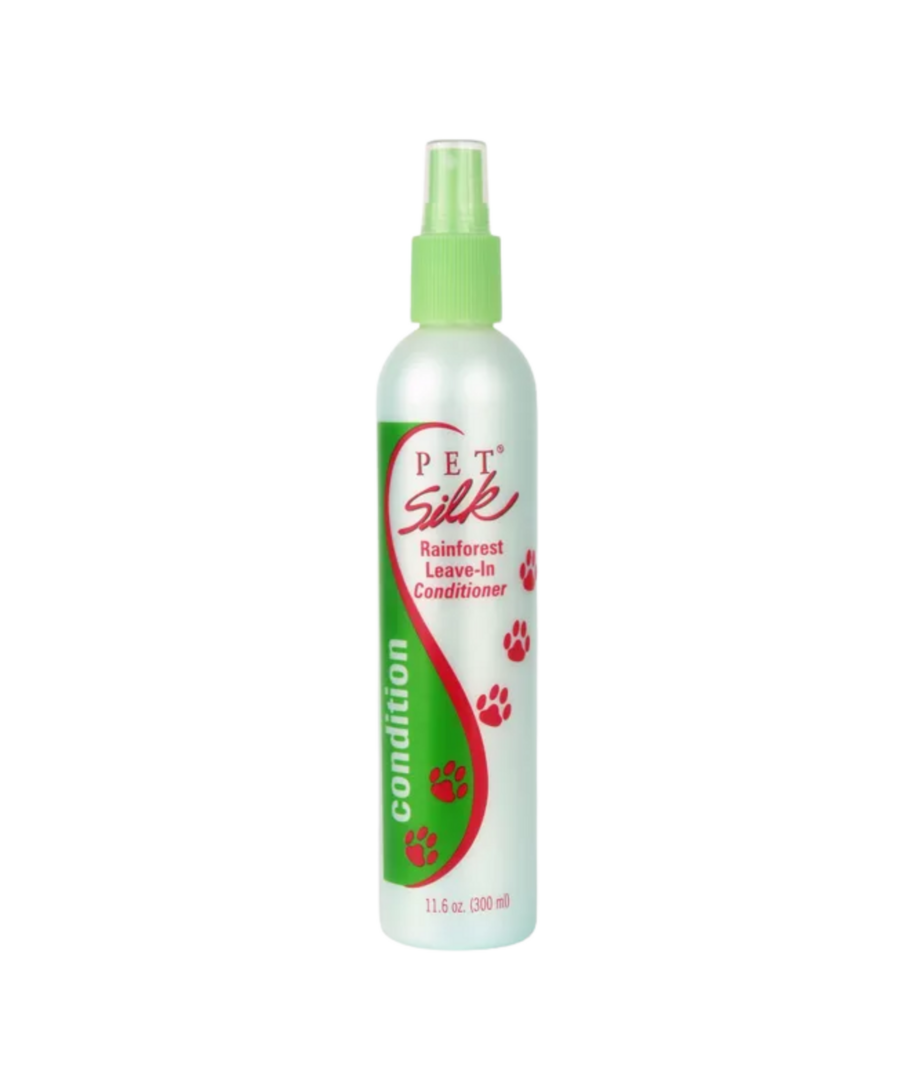 Pet Silk Rainforest Leave-In Conditioner – leave-in spray hond