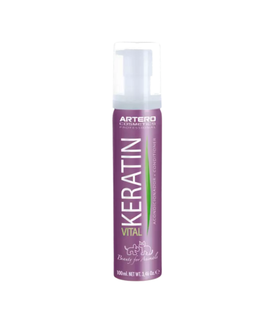 Artero Keratin Vital Conditioner 100 ml – herstellende hondenconditioner