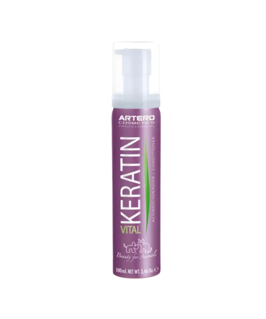 Artero Keratin Vital Conditioner 100 ml – herstellende hondenconditioner