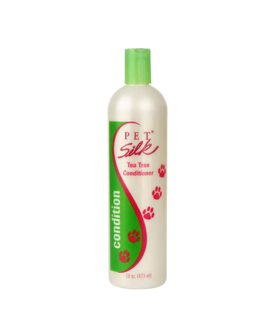 Pet Silk Tea Tree Conditioner – kalmerend & verzorgend voor honden