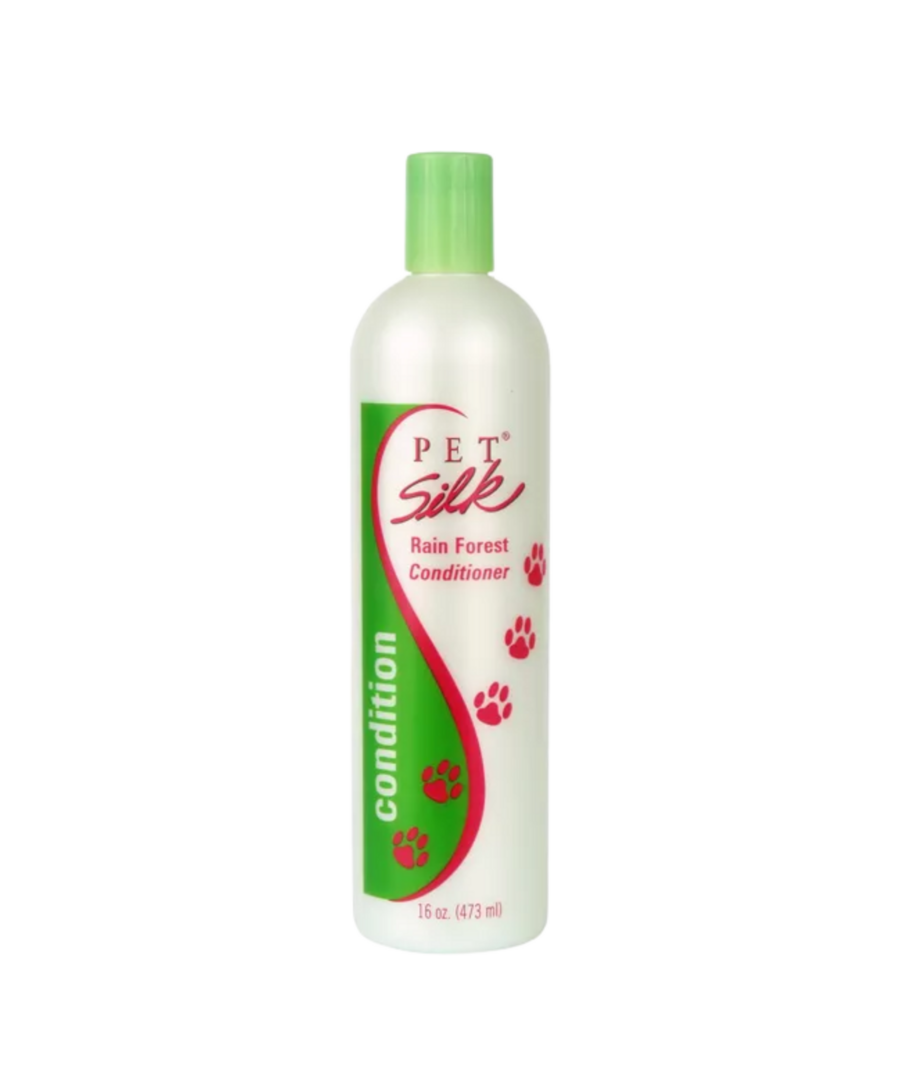 Pet Silk Rainforest Conditioner – verzorgend & fris voor hondenvacht