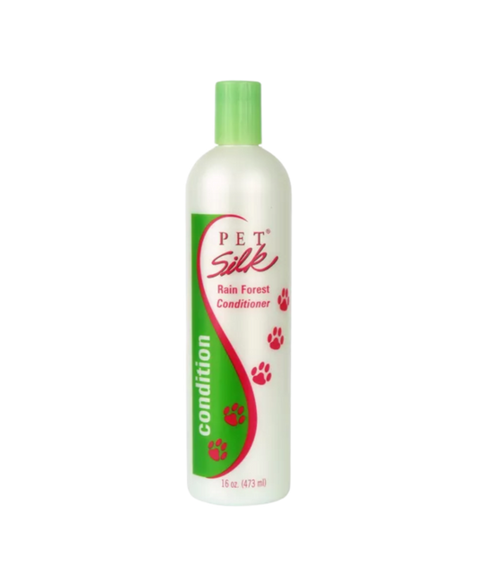 Pet Silk Rainforest Conditioner – verzorgend & fris voor hondenvacht