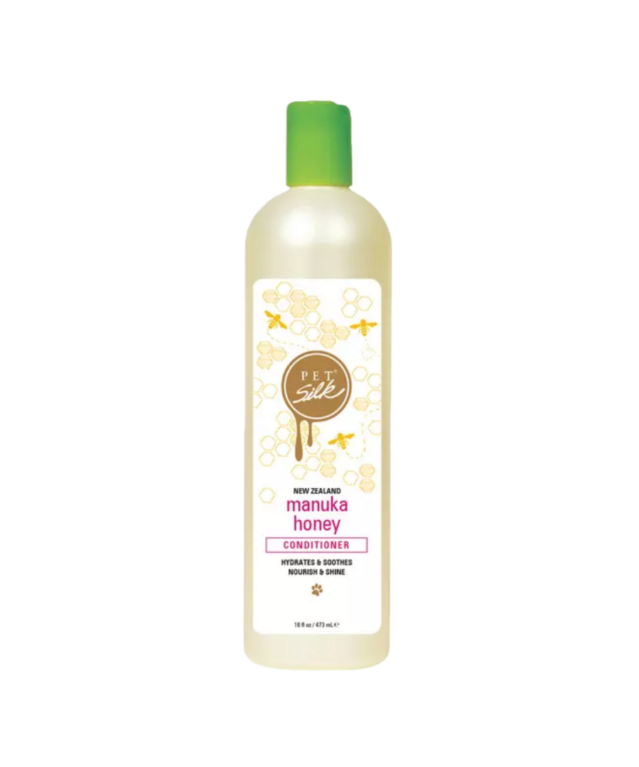 Pet Silk Manuka Honey Conditioner – voedend & hydraterend voor honden