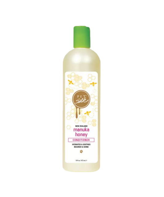 Pet Silk Manuka Honey Conditioner – voedend & hydraterend voor honden