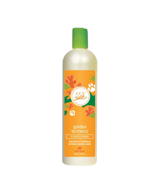 Pet Silk Golden Turmeric Conditioner – hondenverzorging met kurkuma