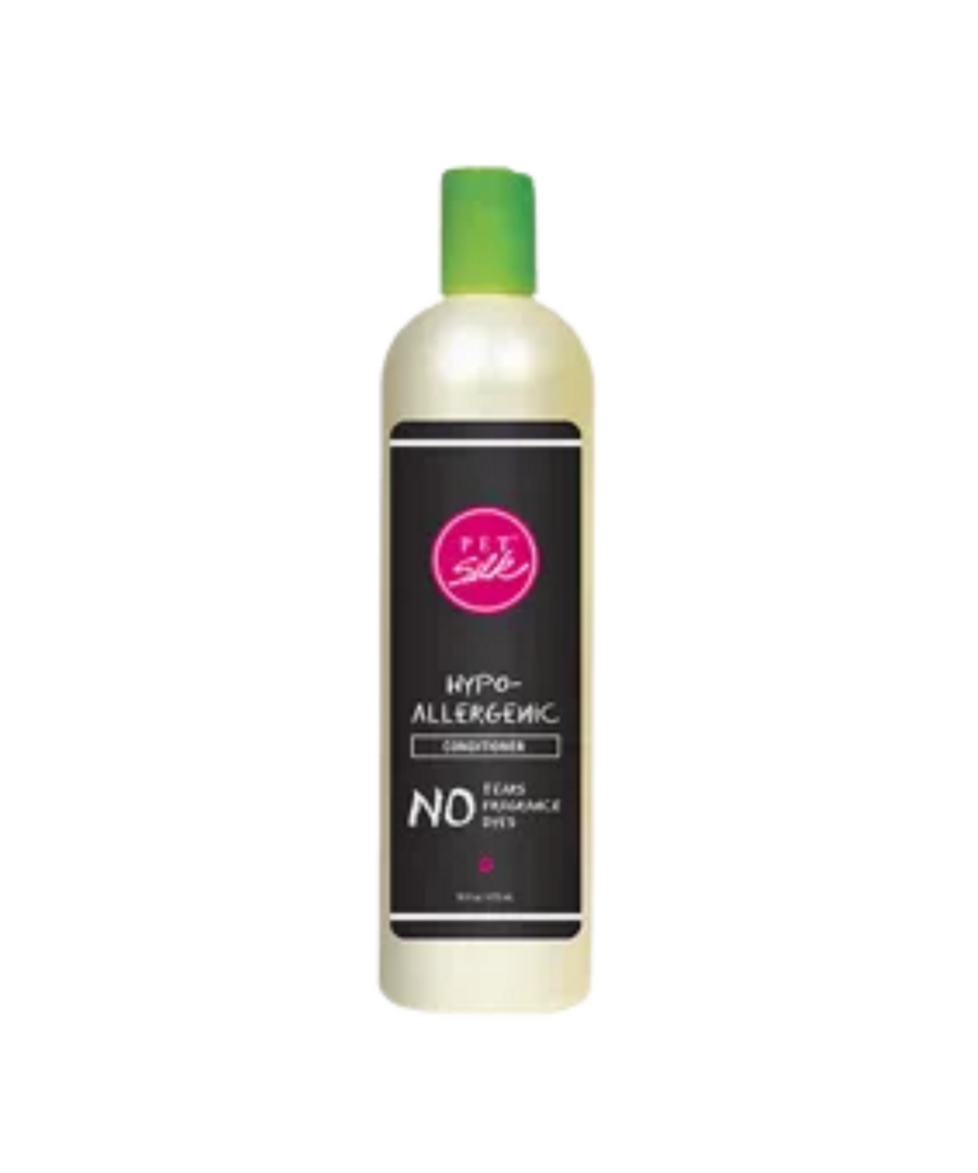 Pet Silk Hypoallergenic Conditioner – mild & geurvrij voor honden