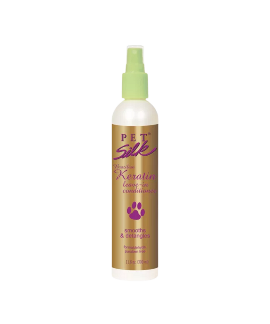 Pet Silk Brazilian Keratin Leave-In Conditioner – leave-in vachtverzorging hond