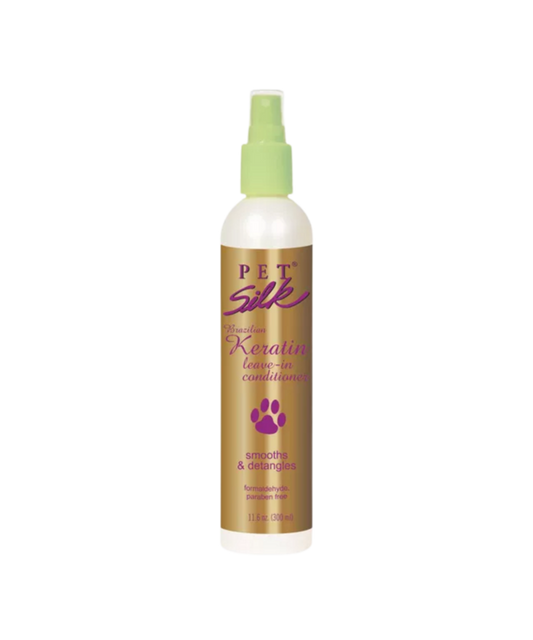Pet Silk Brazilian Keratin Leave-In Conditioner – leave-in vachtverzorging hond
