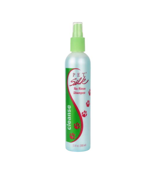 Pet Silk No Rinse Waterless Shampoo – droogshampoo hond zonder water