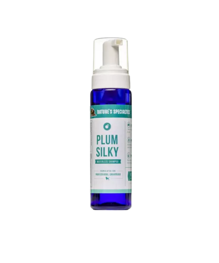 Plum Silky Waterless Dry Shampoo – droogshampoo hond zonder water