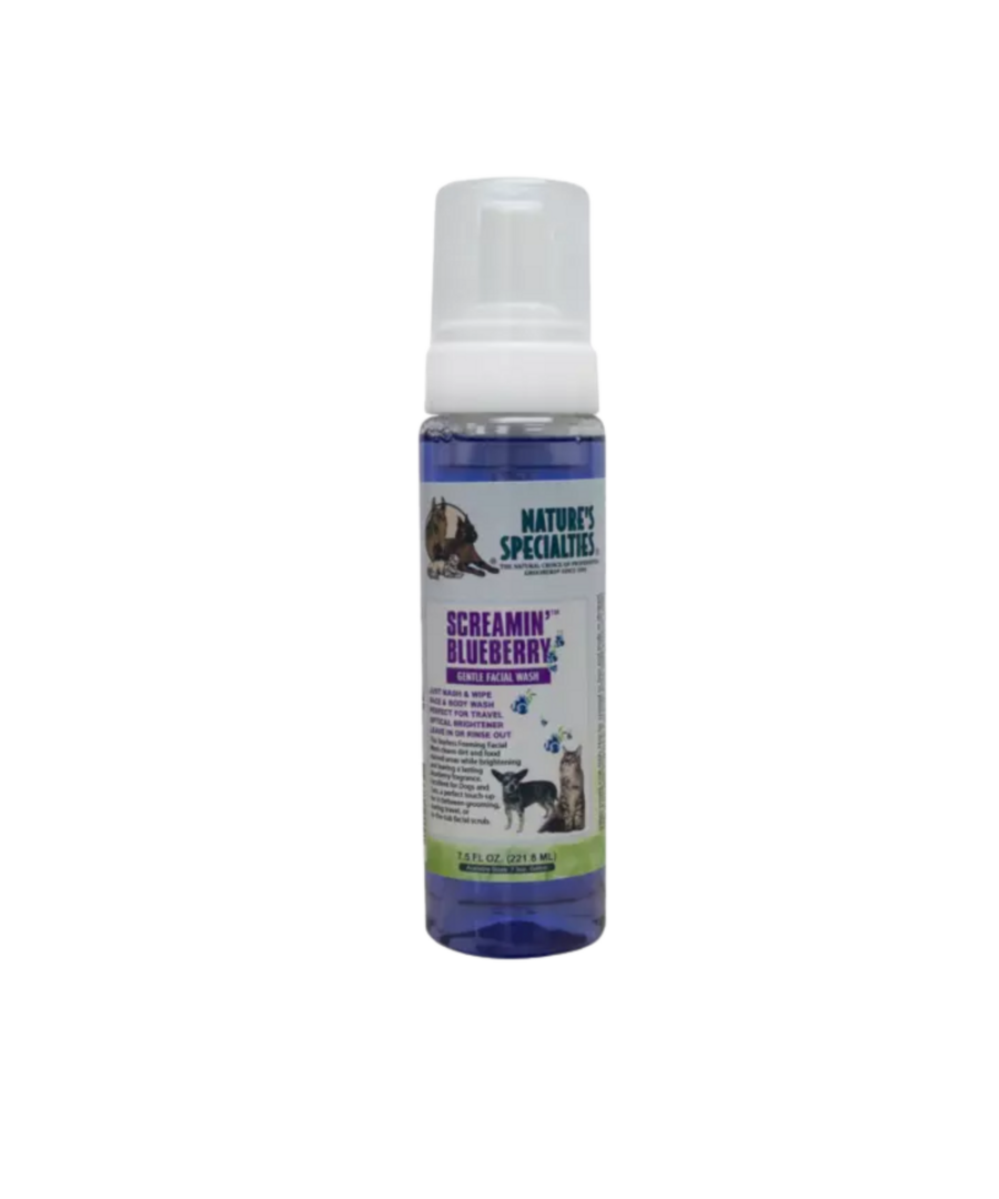 Droogshampoo hond met bosbessengeur – Nature’s Specialties