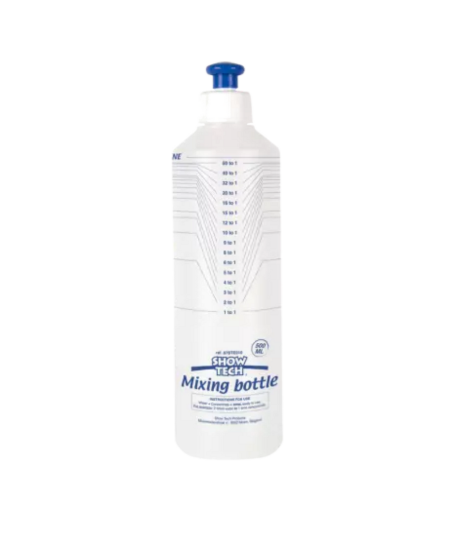 Mengfles 500 ml met push-pull dop – shampoo verdunnen