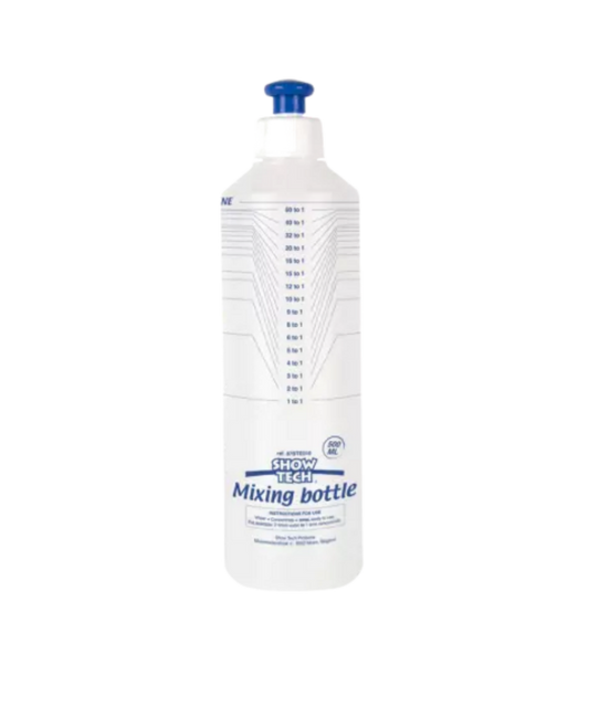 Mengfles 500 ml met push-pull dop – shampoo verdunnen