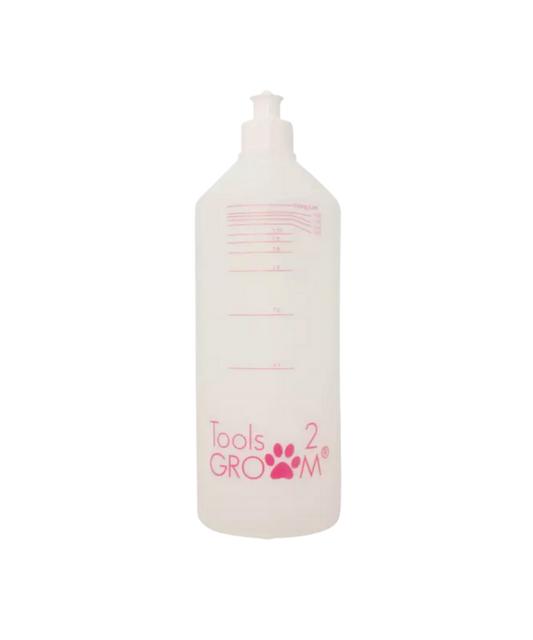 Mengfles 1 Liter – nauwkeurige shampoo verdunning