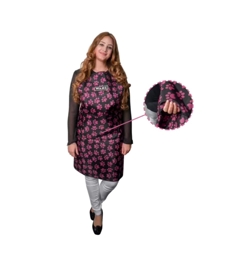 Wasschort voor hondentrimmen – beschermt kleding
