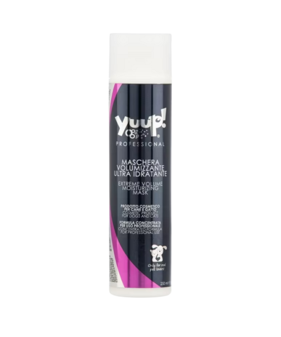 Yuup Extreme Volumizing Mask – volume & verzorging voor hondenvacht