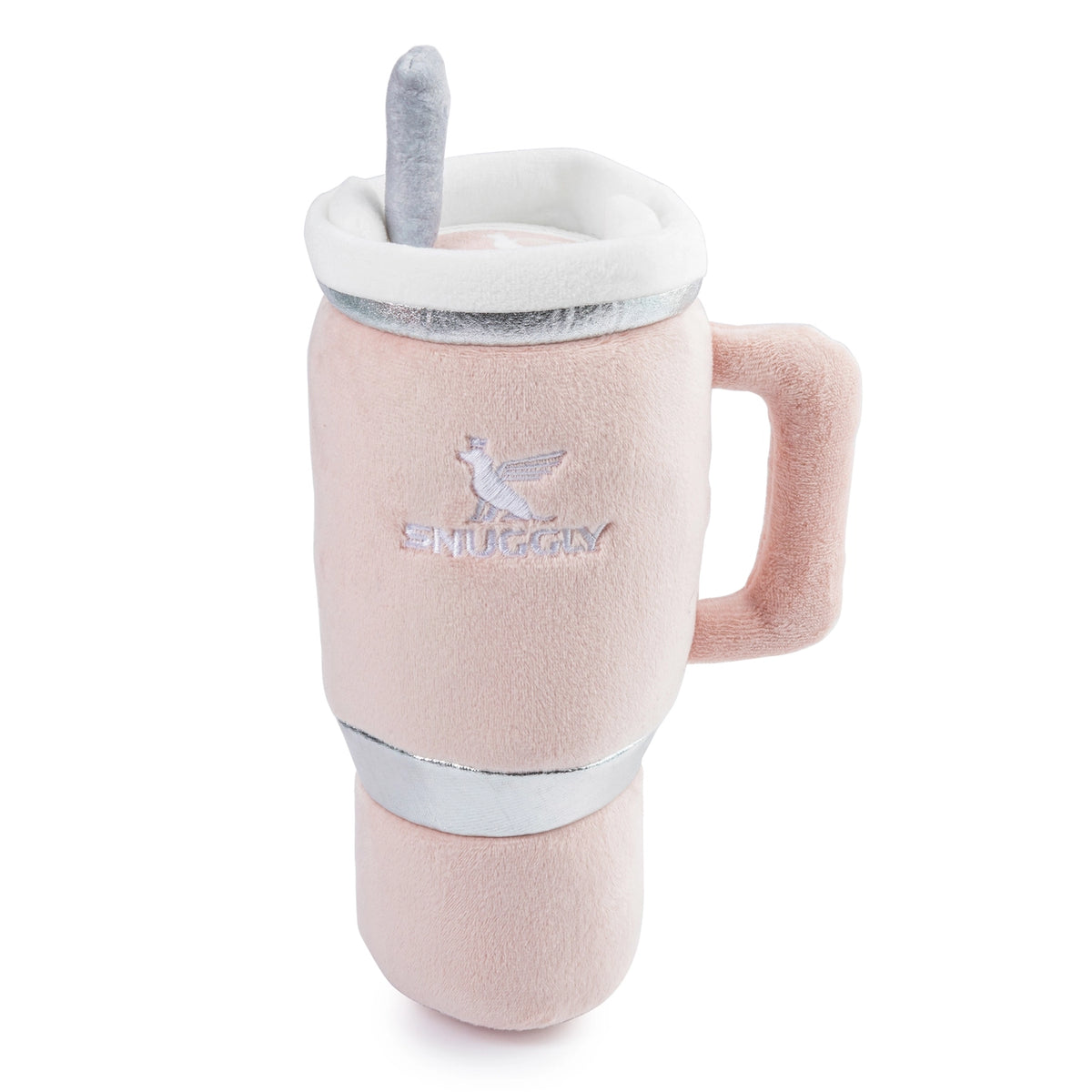 Haute Diggity Dog Snuggly Cup Blush – Pluche Hondenspeelgoed
