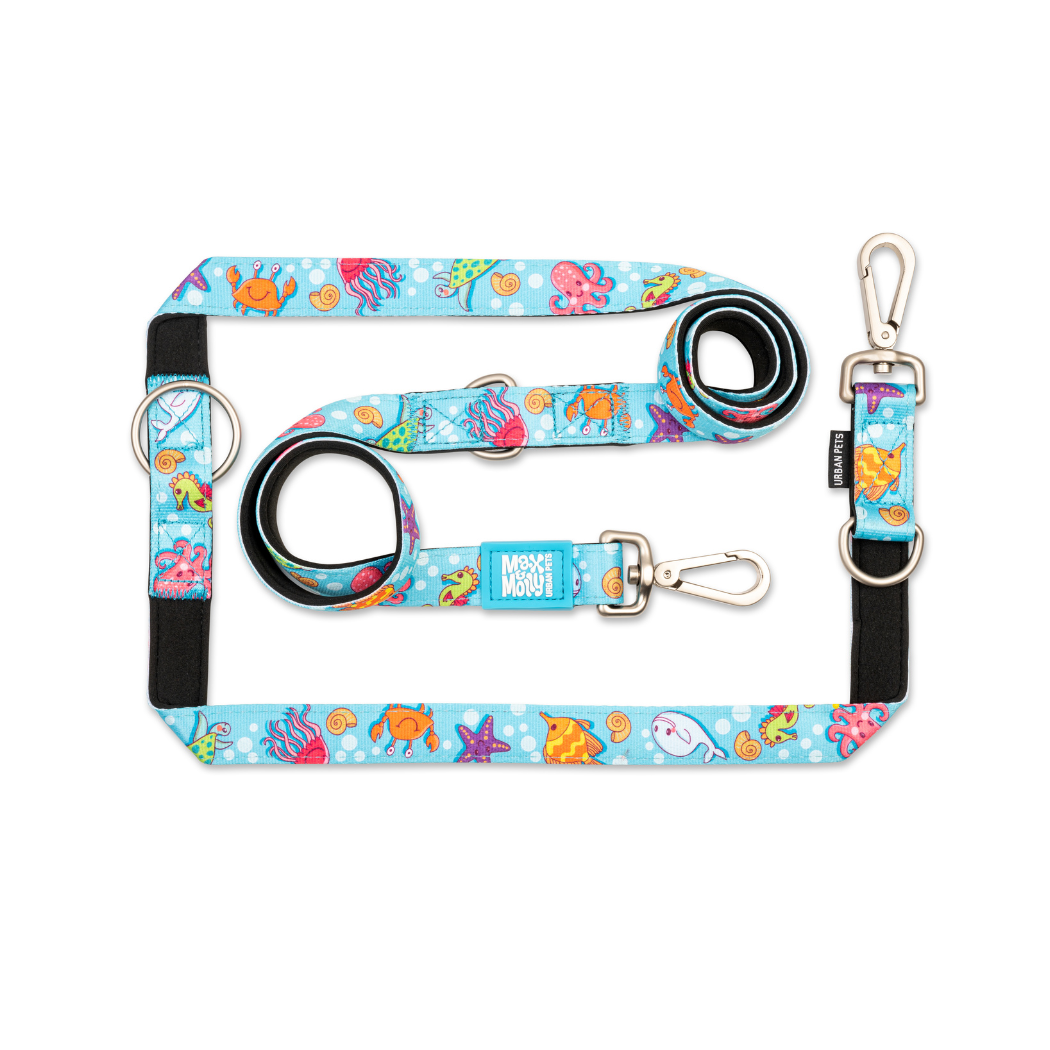 Max & Molly Multi Function Lijn Blue Oceaan