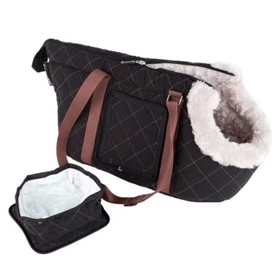 Scruffs Wilton Carrier – Luxe draagtas voor kleine viervoeters