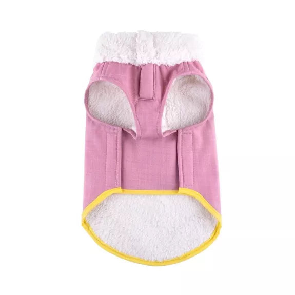 Tompouce Regenjas – Roze regen softshell