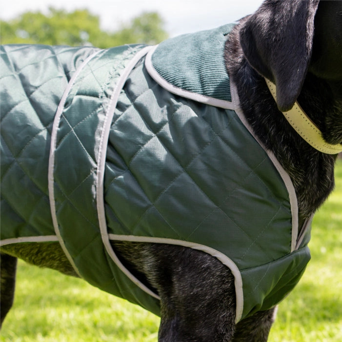 Heritage donkergroene winterjas – waterdicht en warm