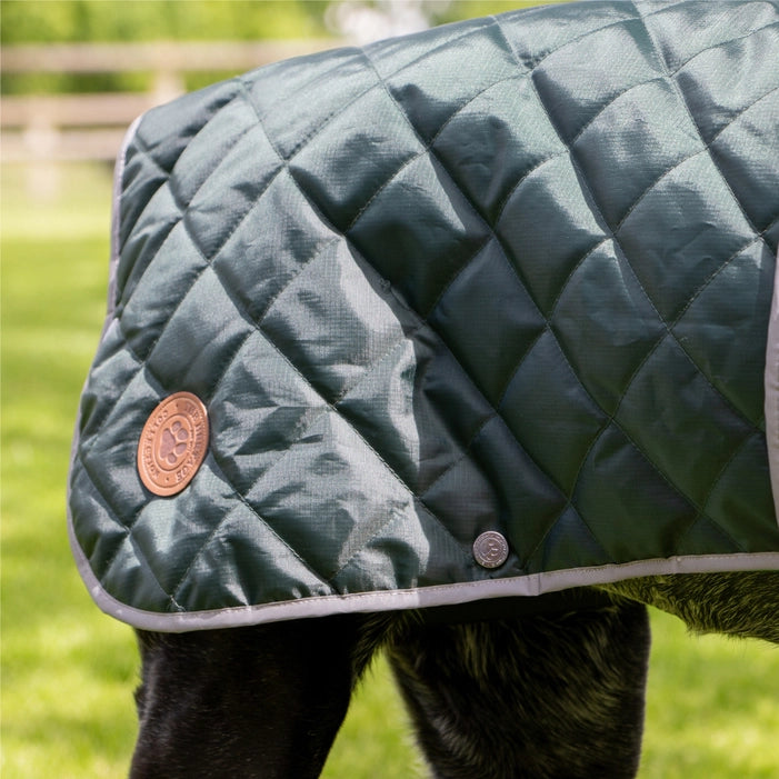 Heritage donkergroene winterjas – waterdicht en warm