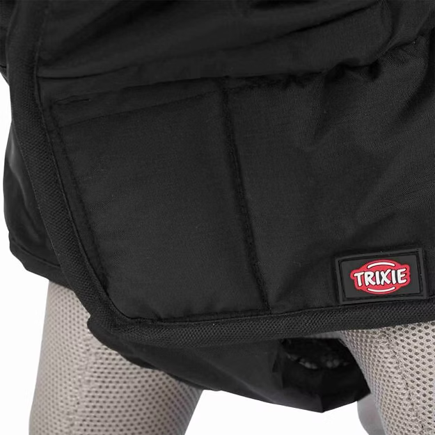 Trixie Hondenjas Winter Explore Zwart – Warme Bescherming