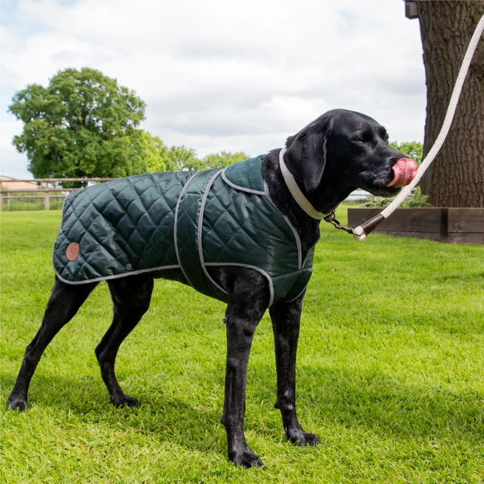 Heritage donkergroene winterjas – waterdicht en warm