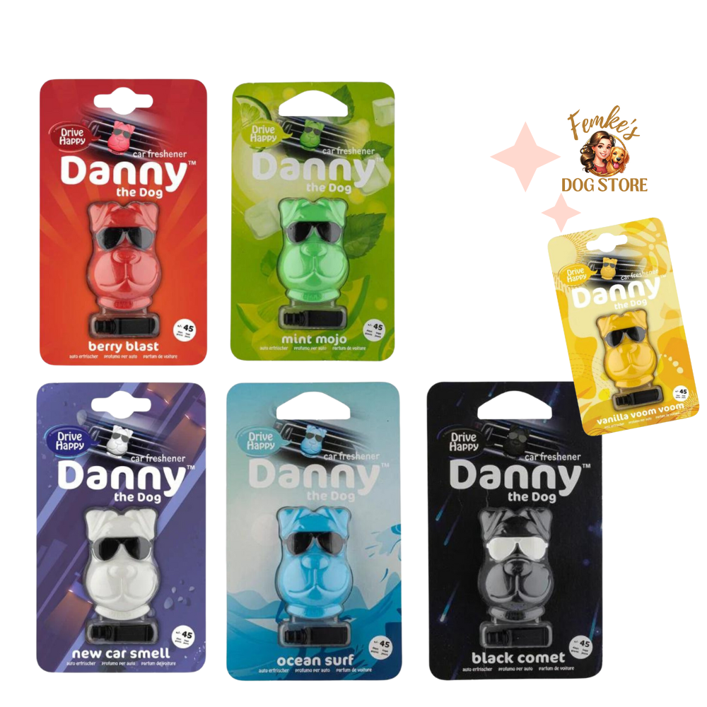 Danny Dog Autoparfum voor auto geur hond