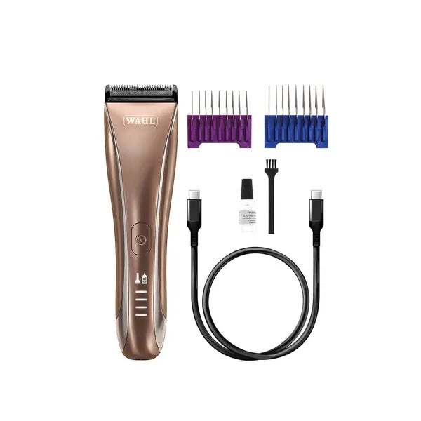 Wahl Motiva2 Champagne Accu Trimmer met 5-in-1 Scheerkop