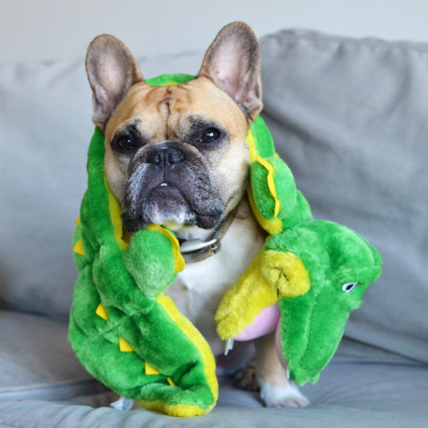 HuggleHounds Squeaker Matz – XXL Speelplezier voor elke hond