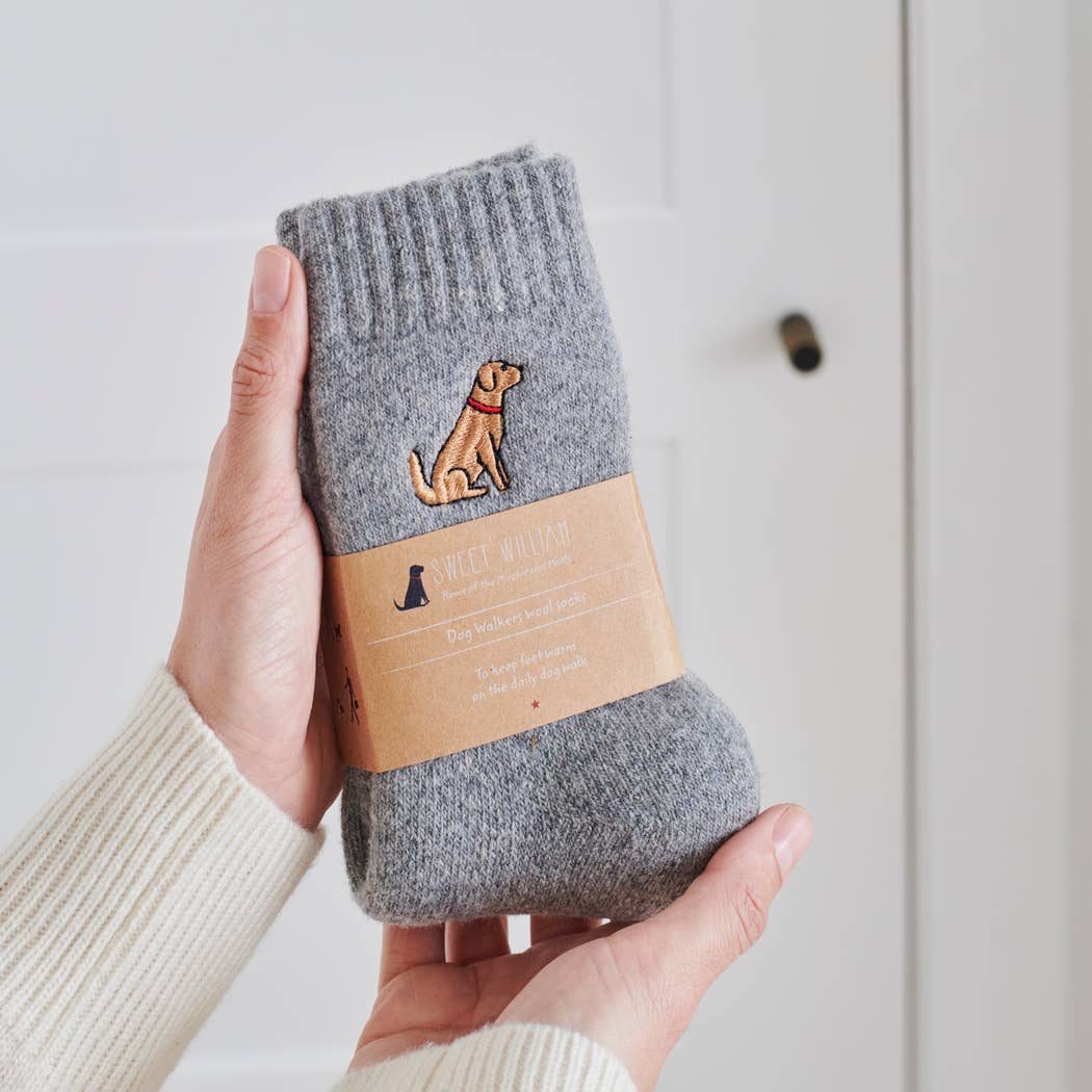 Sweet William | Wandelsokken voor hondenliefhebbers - Golden Retriever