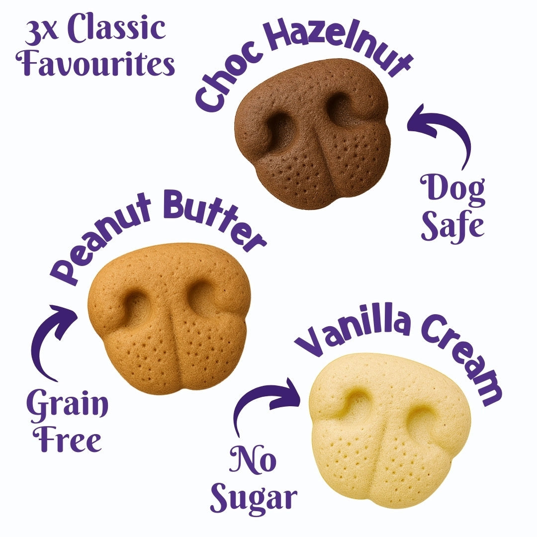 Graanvrije Hondenkoekjes | PARK LiFE Dog Friendly Noses