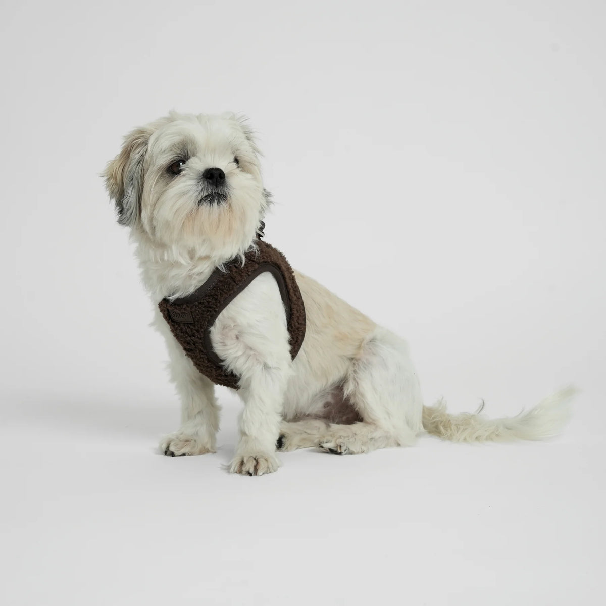 STAEY Saga Teddy Step-in Hondentuig – Espresso