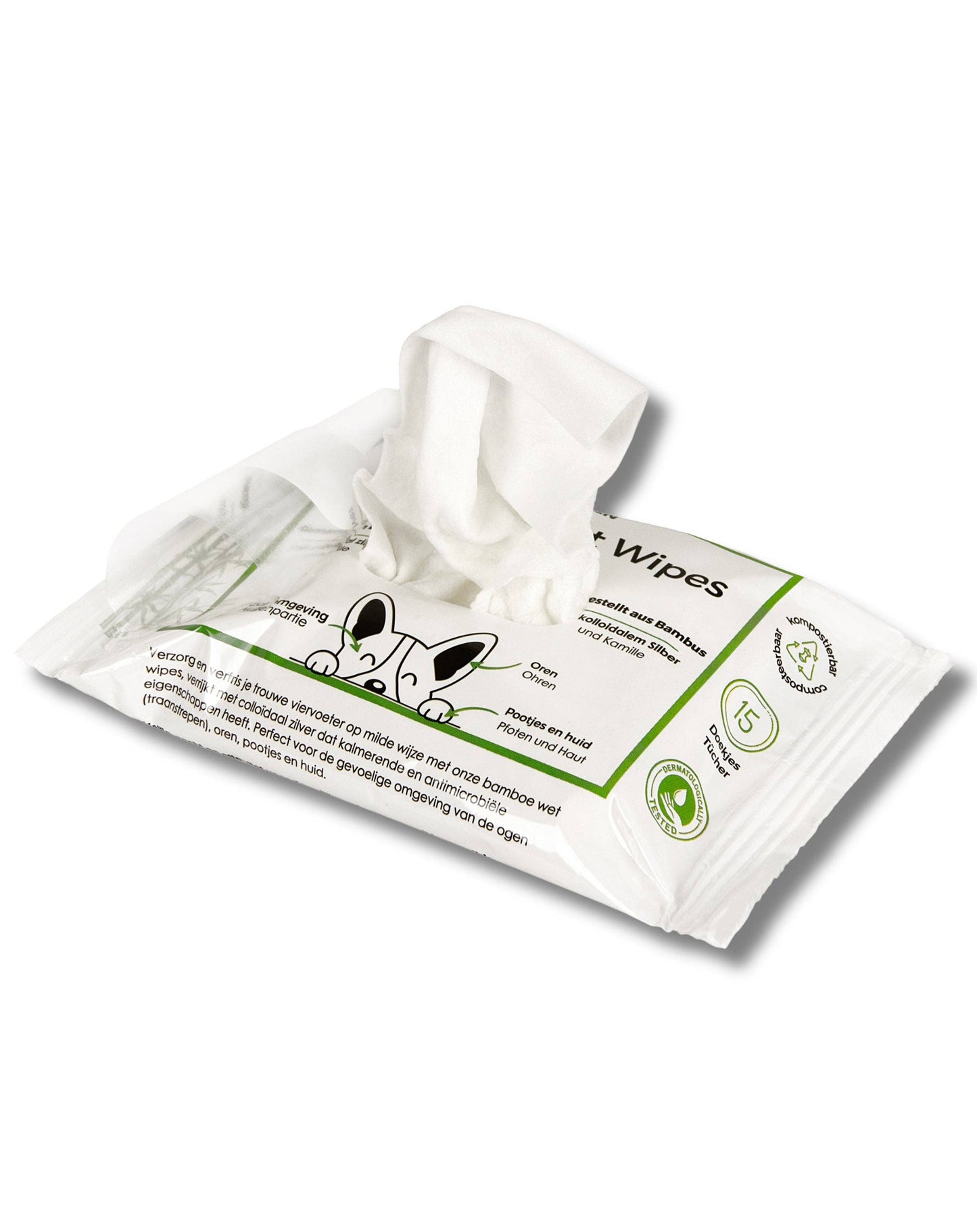 TraumaPet - Premium Wet Wipes