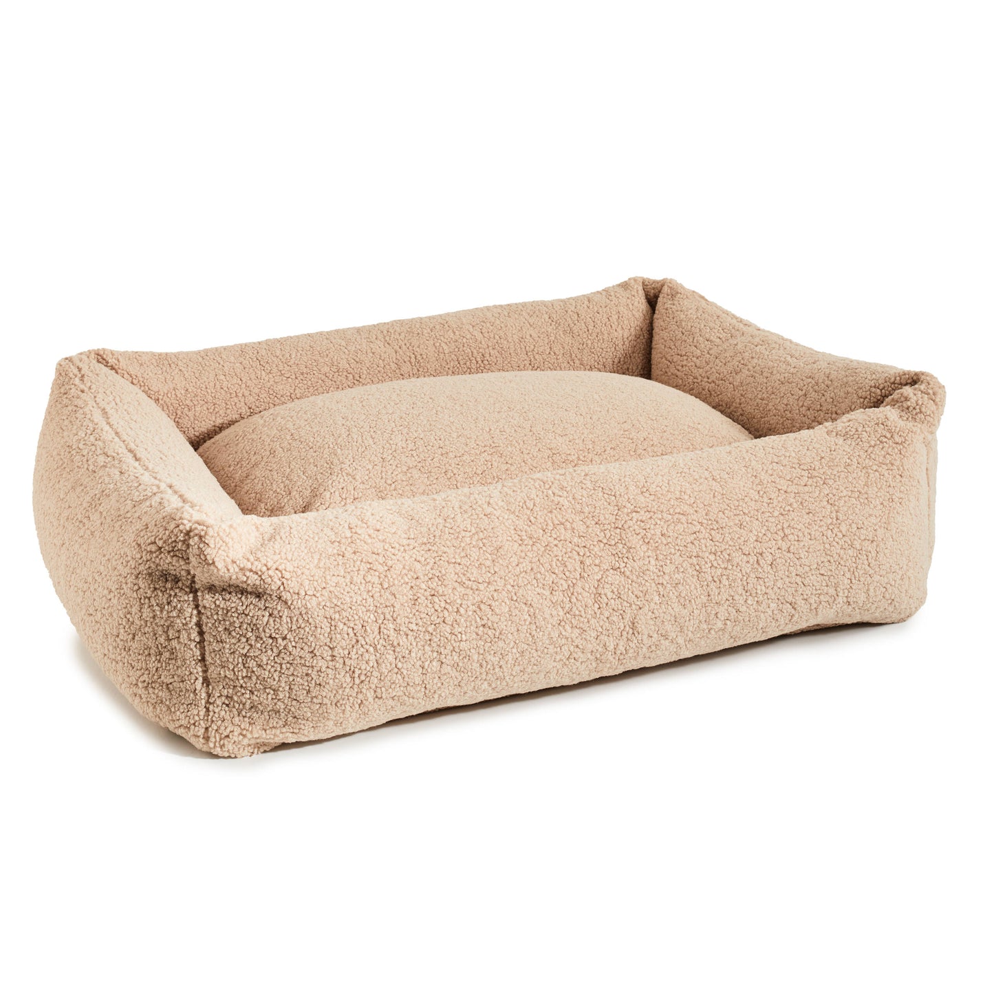 Afneembare hoes met rits van de Laboni Teddy hondenmand – wasbaar design

