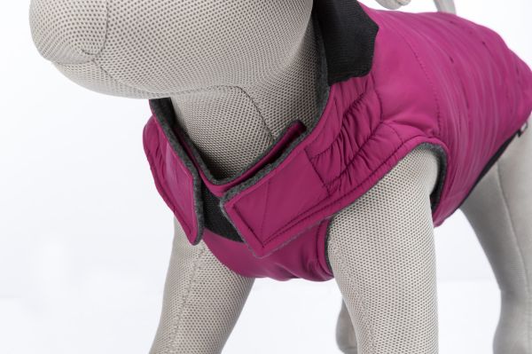 Jas Arlay Aubergine – Functioneel & stijlvol