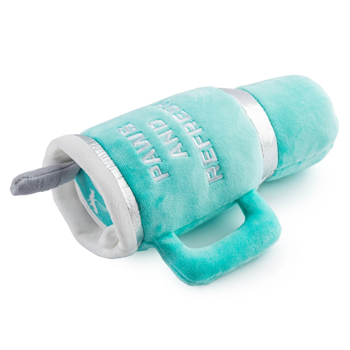 Haute Diggity Dog Snuggly Cup Blauwgroen – Pluche Hondenspeelgoed