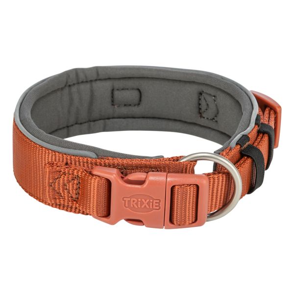Extra brede hondenhalsband gevoerd
