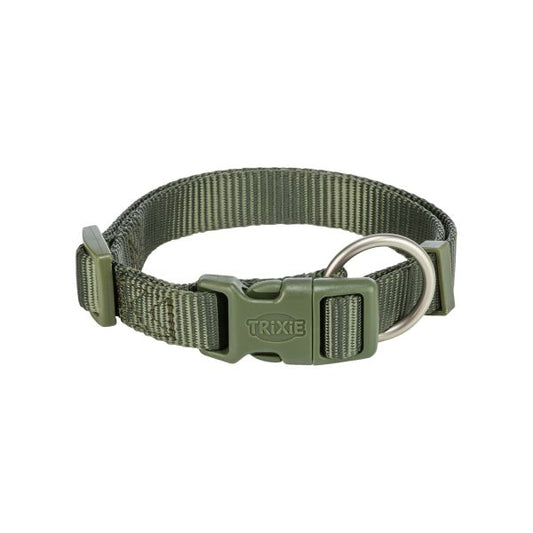 Nylon verstelbare halsband Trixie Premium